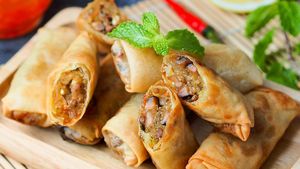Resep Lumpia Goreng Isi Sayuran yang Renyah Segar Buat Camilan