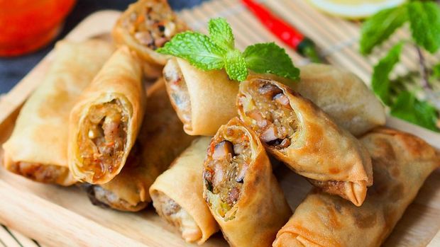 Resep Lumpia Goreng Isi Sayuran