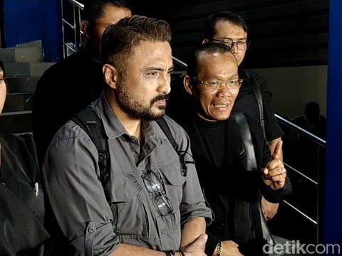 Rizal Djibran saat ditemui di kawasan Semanggi.