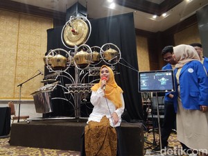 Keren! Udinus Semarang Bikin Robot Penabuh Gamelan, Bisa Iringi Sinden