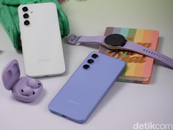 Ini Galaxy A54 5G, Tampilan Semewah Samsung S23 Harga Cuma Rp 6 Juta