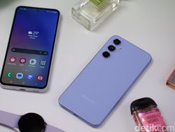 Ini Galaxy A54 5G, Tampilan Semewah Samsung S23 Harga Cuma Rp 6 Juta