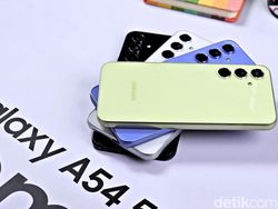 Ini Galaxy A54 5G, Tampilan Semewah Samsung S23 Harga Cuma Rp 6 Juta