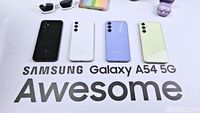 Ini Harga Samsung Galaxy A54 Dan A34 5G Di Indonesia