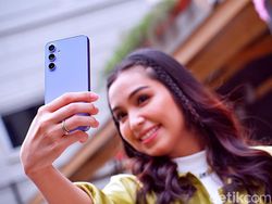 Ini Galaxy A54 5G, Tampilan Semewah Samsung S23 Harga Cuma Rp 6 Juta