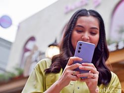 Ini Galaxy A54 5G, Tampilan Semewah Samsung S23 Harga Cuma Rp 6 Juta