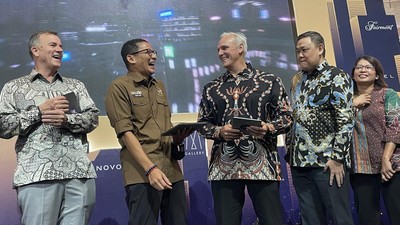 Sandiaga Uno Apresiasi Pameran City of All