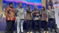 Menteri Pariwisata dan Ekonomi Kreatif RI Sandiaga Salahudin Uno menghadiri pameran City of All di Jakarta, Rabu (15/3/2023).  City of ALL’ edisi Jakarta itu juga didukung oleh CIMB Niaga. Kegiatan berlangsung selama lima hari dari 15 hingga 19 Maret 2023. 