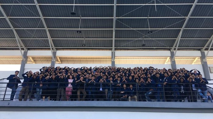 Mahasiswa Sastra Inggris Unair angkatan 2019
