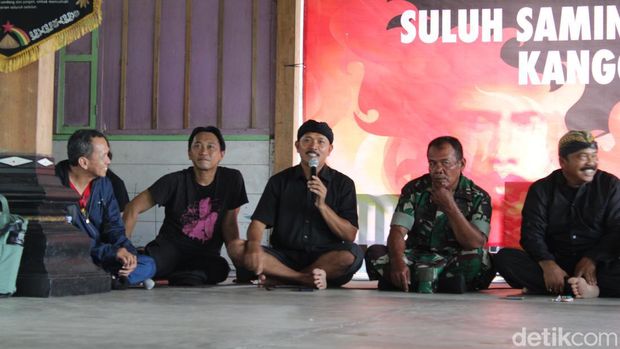 Sedulur Sikep di Blora peringati Samin Surosentiko 116 tahun ditangkap Belanda