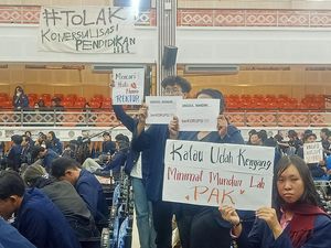 Kajian BEM Unud untuk Jerat Rektor Antara
