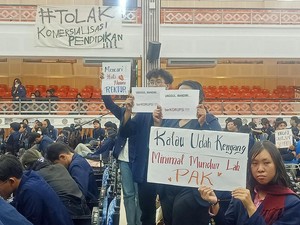 BEM Unud Tuding Rektorat Pungut Dana SPI untuk 6 Prodi Sepi Peminat