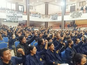 Wakil Rektor Unud Janji Buka-bukaan soal Korupsi Dana SPI