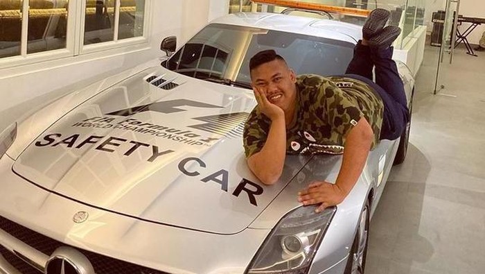 Selebgram Ajudan Pribadi Muhammad Akbar