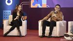 Semringah Cinta Laura dan Mangkunegoro di #DemiIndonesia