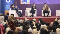 Keduanya juga ditemani Rektor UNS Prof Jamal Wiwoho. Salah satu topik yang dibahas dalam acara tersebut adalah kegagalan.