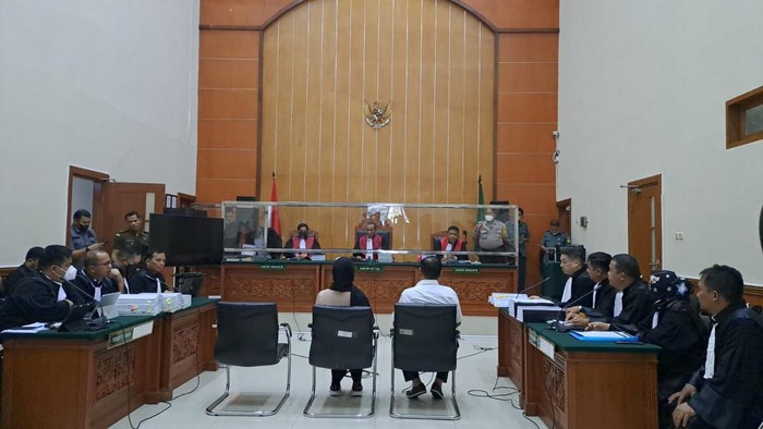 Sidang AKBP Dody di PN Jakbar (Silvia-detikcom)
