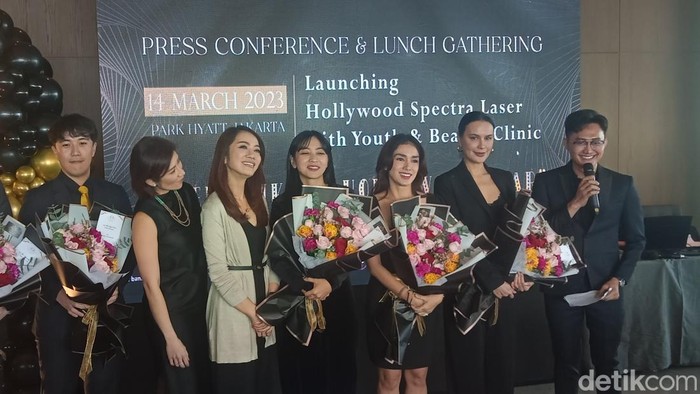 Sophia Latjuba saat ditemui di kawasan Jakarta Selatan.