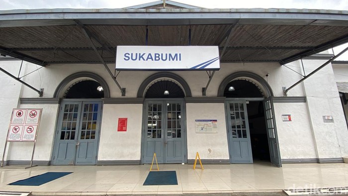 Stasiun KA Sukabumi
