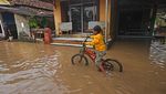 Sungai Meluap, Permukiman di Cilegon Terendam Banjir