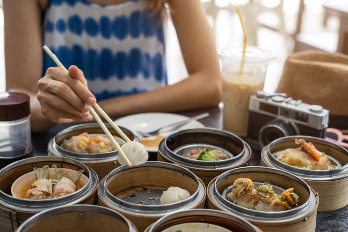 Tak Asal Dilahap, Begini Cara Makan Dimsum yang Benar