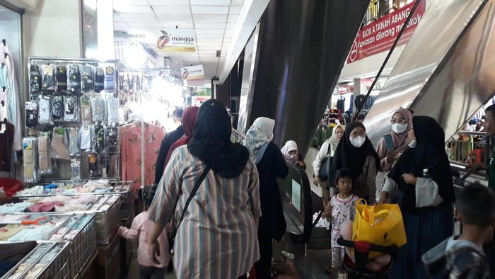Tanah Abang Jelang Puasa