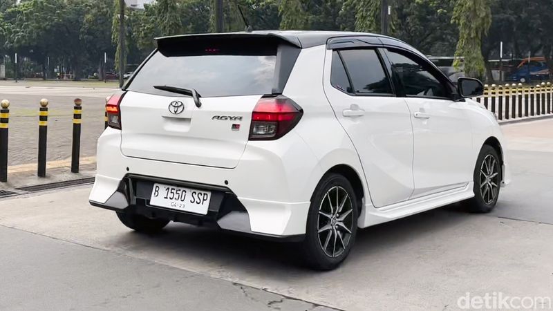 Toyota Agya GR Sport
