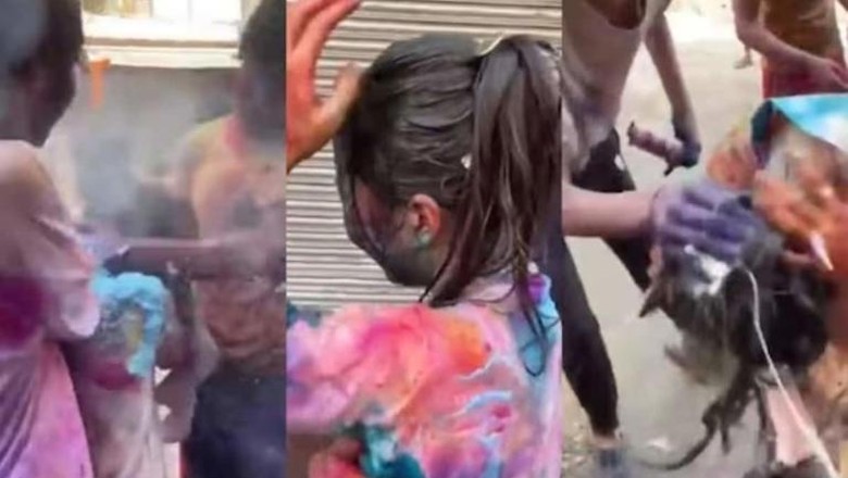 Turis Jepang Dilecehkan di Festival Holi India Turis Jepang Dilecehkan di Festival Holi India
