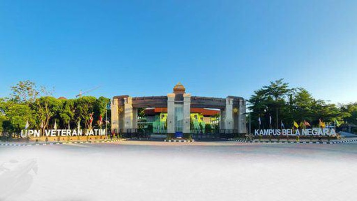 UPNVJT berdiri pada 5 Oktober 1965. Universitas terakreditasi A ini berlokasi di Jalan Raya Rungkut Madya Gunung Anyar Surabaya, Kecamatan Gununganyar, Kota Surabaya.