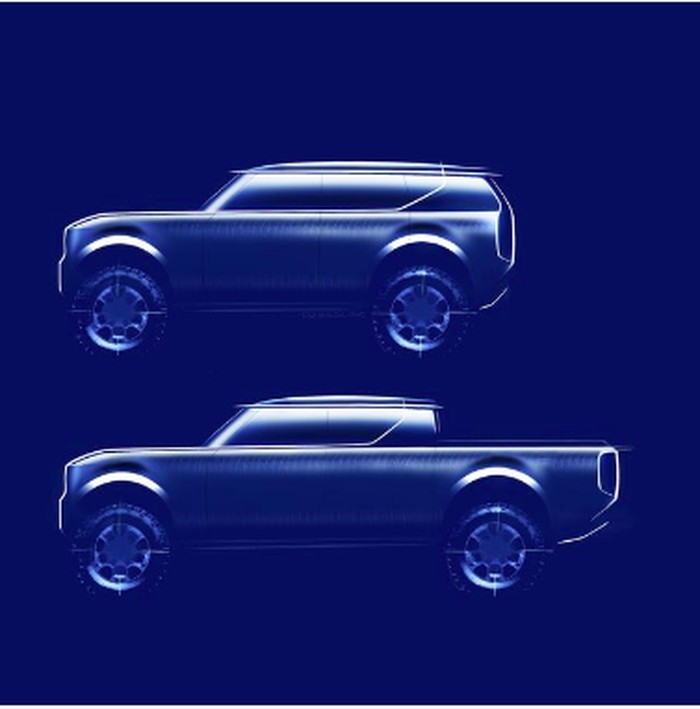 VW produksi SUV dan Double Pickup dengan brand Scout Motor.