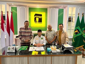 Mesra dengan PPP, Wabup Bone Ambo Dalle Makin Pasti Hengkang dari Golkar