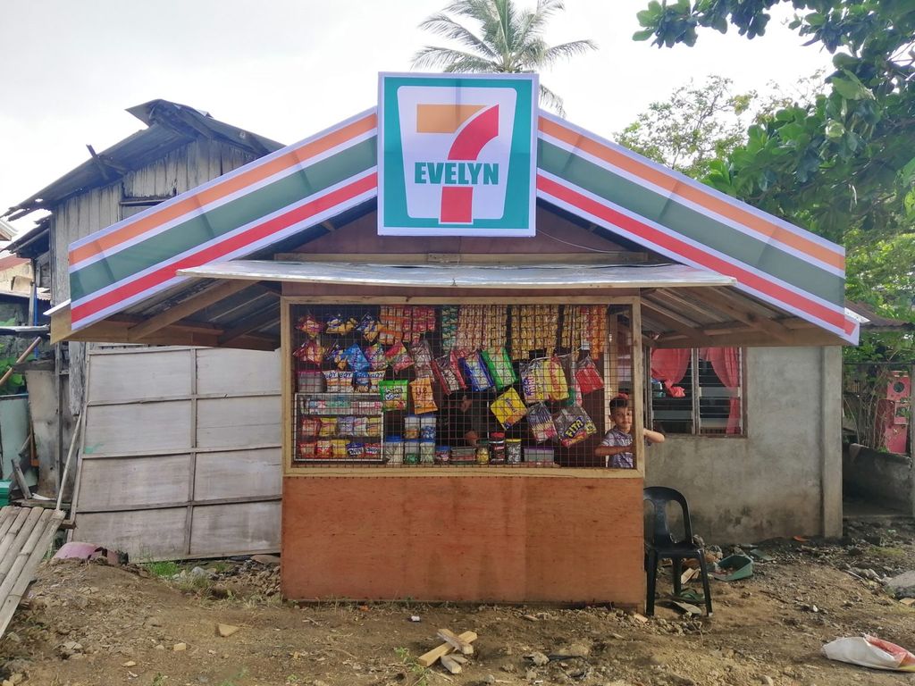 Warung makan pakat nama plesetan
