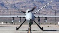 Rusia Cari Puing Drone Amerika di Laut Hitam, Mau Ambil Apa?