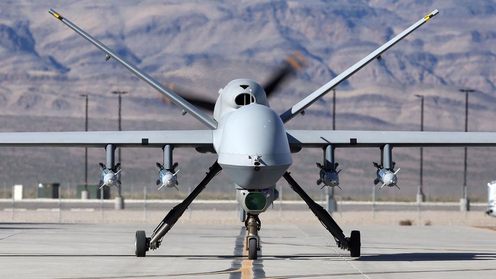 Rusia Bantah Serang Drone AS Sebelum Jatuh di Laut Hitam