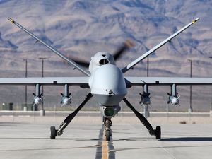 Rusia Cari Puing Drone Amerika di Laut Hitam, Mau Ambil Apa?