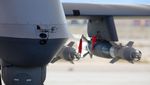 Wujud Drone MQ-9 Milik AS yang Jatuh di Laut Hitam