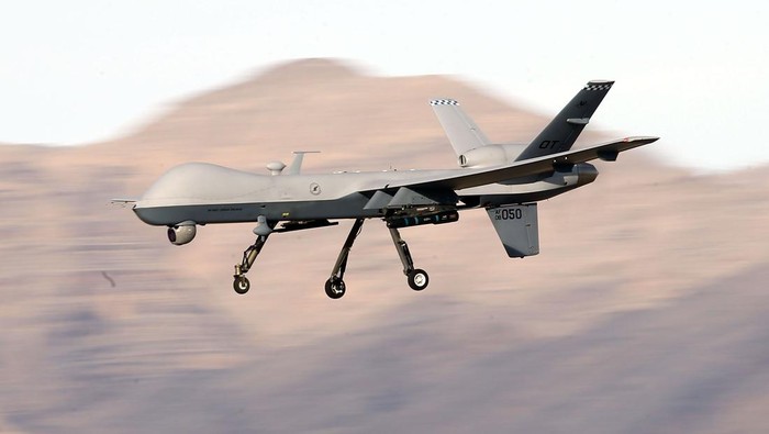 Tragedi Berdarah Ayah 10 Anak Tewas Kena Serangan Drone AS di Suriah