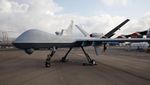 Wujud Drone MQ-9 Milik AS yang Jatuh di Laut Hitam