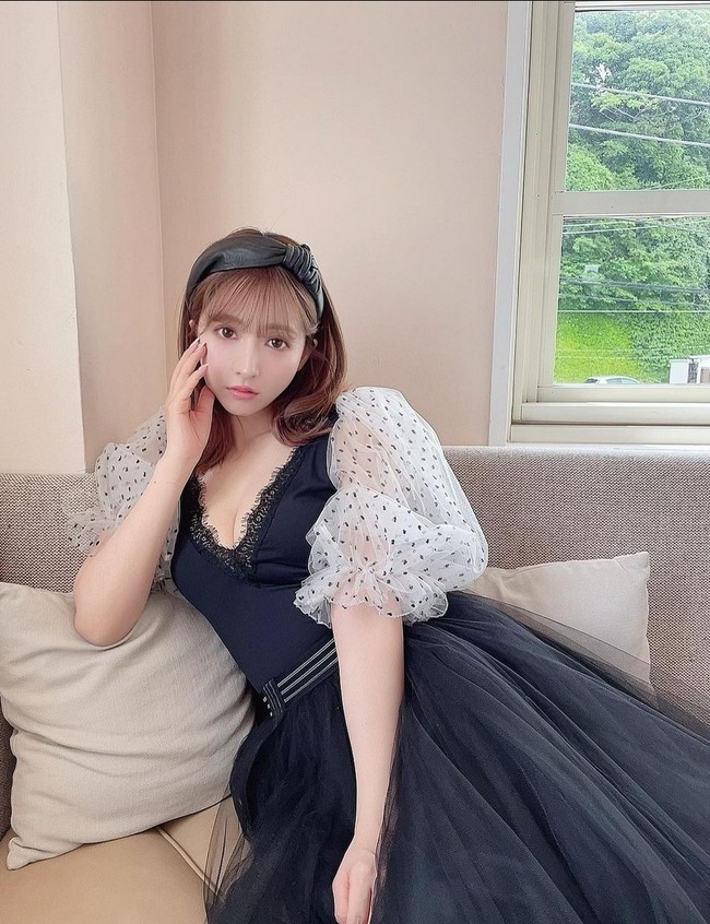 Alumnus grup idol SKE48 ini berharap bisa menemukan pekerjaan baru yang tak berkaitan dengan JAV maupun konten dewasa lainnya.  Foto: Instagram/@yua_mikami