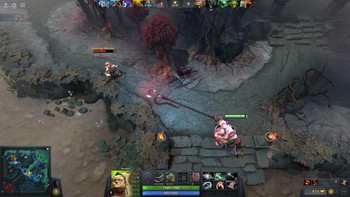 Dota 2 dikembangkan oleh Valve dengan ukuran file 15GB. Foto: (Steam).