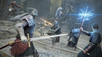 Elden Ring dikembangkan oleh From Software dengan ukuran 60GB. Foto: (Steam).