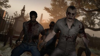 Left 4 Dead 2 dikembangkan oleh Valve dengan ukuran file 13GB. Foto: (Steam).