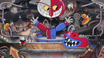 Cuphead dikembangkan oleh Studio MDHR Entertainment Inc dengan ukuran file 4GB. Foto: (Steam).