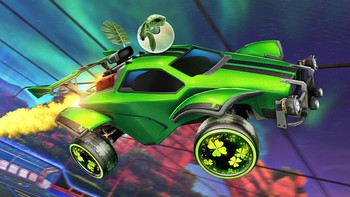 Rocket League dkembangkan oleh Psyonix dengan ukuran file 20GB. Foto: (Steam).