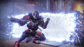 Destiny 2 dikembangkan oleh Bungie dengan ukuran file 105 GB. Foto: (Steam).