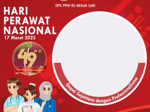 20 Link Twibbon Hari Perawat Nasional 2023, Cek Daftarnya
