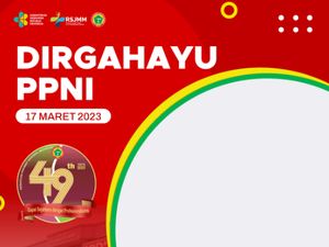 30 Twibbon HUT PPNI ke-49: Link Download dan Cara Pakai