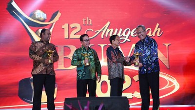 Ajang Apresiasi CEO Terbaik dan Tokoh Inspirasi Bangsa
