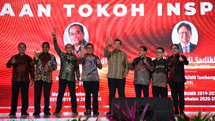 Ajang Apresiasi CEO Terbaik dan Tokoh Inspirasi Bangsa
