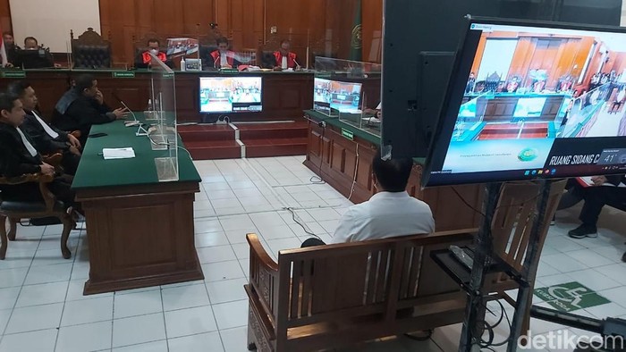 AKP Hasdarman terdaka Kanjuruhan divonis 1 ,5 tahun pidan penjara